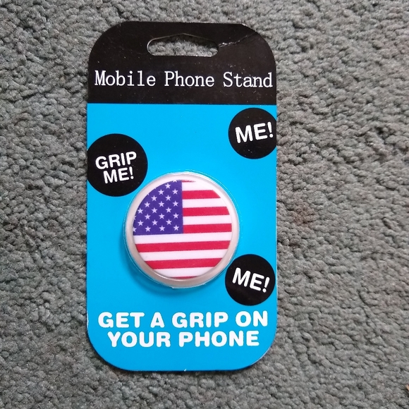 American Flag Phone Stand - Picture 7 of 8